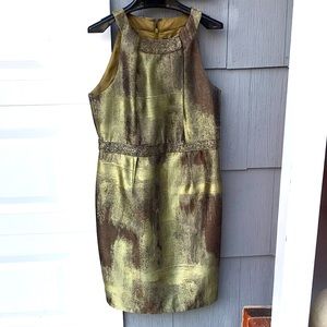 Carmen Marc Volvo special occasion dress w sequin